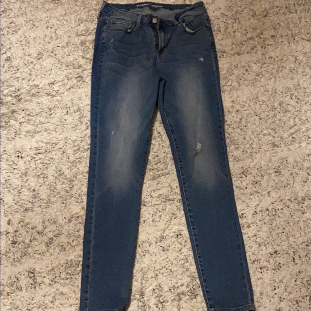 Blue jeans